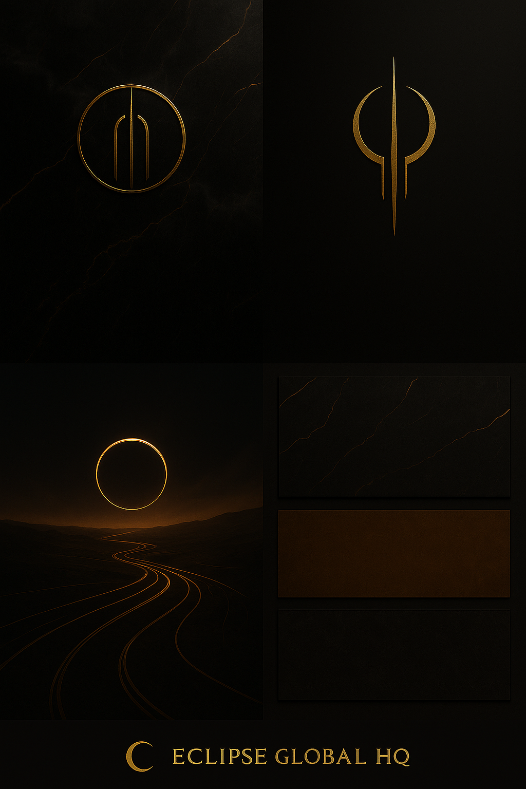 Eclipse Global HQ crest and logo elements